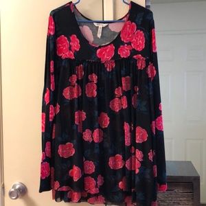 EUC Matilda Jane Winter Bloom top